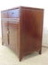 Chinese rosewood 2 door cabinet - 5