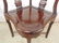 Pair Chinese rosewood Chippendale chairs - 5