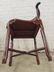 Pair Chinese rosewood Chippendale chairs - 7