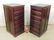 Pair Chinese rosewood cabinets with 6 drawers