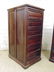 Pair Chinese rosewood cabinets with 6 drawers - 2