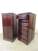 Pair Chinese rosewood cabinets with 6 drawers - 5