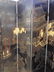 6 panel paint decorated Chinese screen - 2