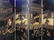 6 panel paint decorated Chinese screen - 4