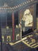 6 panel paint decorated Chinese screen - 5