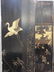 6 panel paint decorated Chinese screen - 8