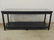 Asian sofa table, lacquered and painted - 10
