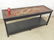 Asian sofa table, lacquered and painted
