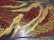 Asian sofa table, lacquered and painted - 4