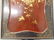 Asian sofa table, lacquered and painted - 6