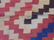 Flat weave rug, 2 panels sown together - 5