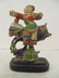 Lot 14 Chinese hand painted carved wood figures, - 7