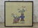 Asian, Chinese painting on silk, flowers