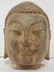 Carved stone head of Buddha - 3