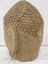 Carved stone head of Buddha - 4