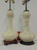 2 Chinese glazed table lamps - 2