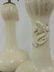 2 Chinese glazed table lamps - 3