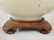 2 Chinese glazed table lamps - 5