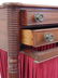Empire sewing stand with basket - 4
