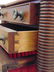 Empire sewing stand with basket - 5