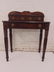 Stenciled dressing table, faux painted