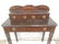 Stenciled dressing table, faux painted - 2