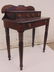 Stenciled dressing table, faux painted - 3