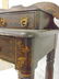 Stenciled dressing table, faux painted - 6