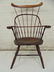 Antique comb Windsor arm chair, rare - 4