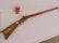 Early black powder rifle, octagonal barrel