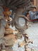 Pair large 19th Century Greek Revival style planters - 14