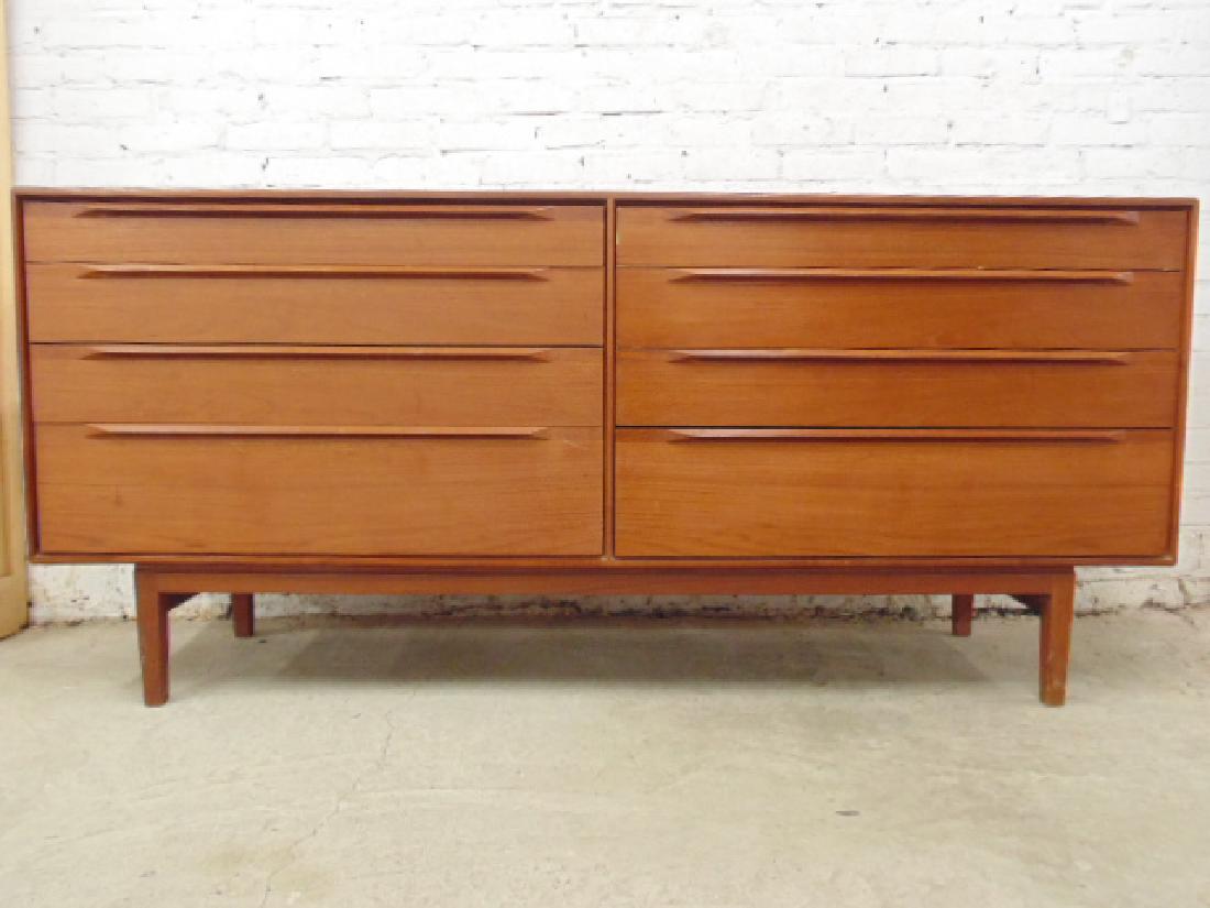 Danish mid Century teak side board by Fredericia (1 of 5)