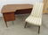 Teak, Swedish desk with chair, Lelangs Mobelfabrik