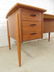 Teak, Swedish desk with chair, Lelangs Mobelfabrik - 4