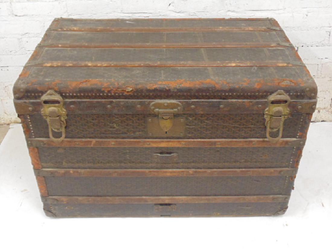 Vintage Goyard trunk (1 of 10)