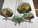 Bradley & Hubbard hanging fixture & wall sconce - 4