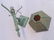 Bradley & Hubbard hanging fixture & wall sconce - 7