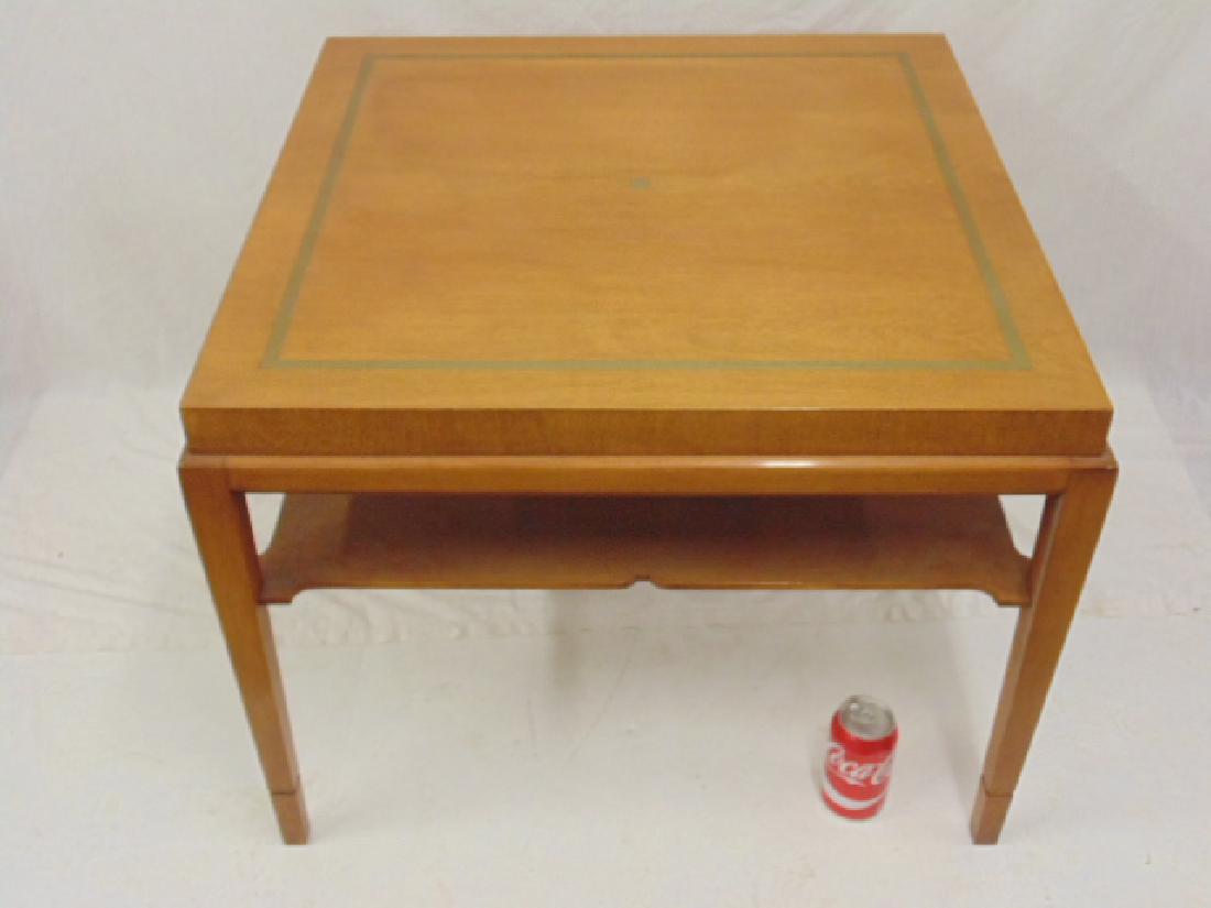 Mid Century side table, manner of Parzinger (1 of 5)
