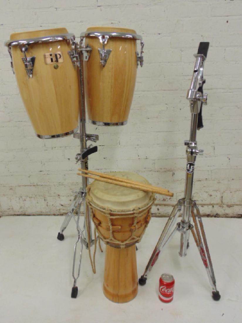 Latin Percussion Conga set, Mountain Rhythm (1 of 7)