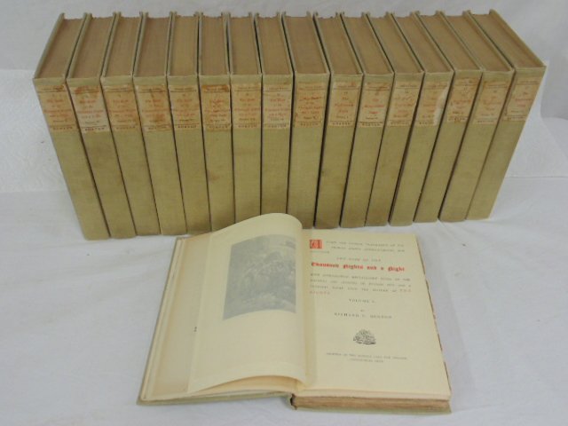 Limited Edition The Book of the Thousand Nights 17 vol. (1 of 9)