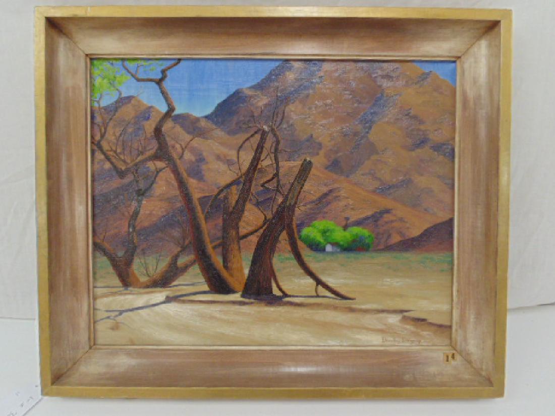 Painting, "Mojave Desert", Dorothy Alden Johnson Deyrup (1 of 7)