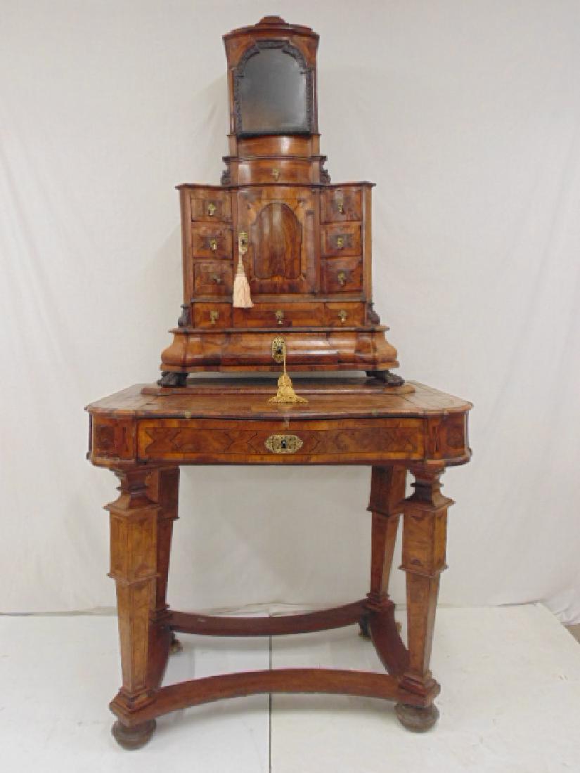 17th Century German Main Franken desk, Wuerzburg (1 of 15)