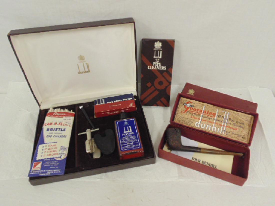 Dunhill lot, Shell Briar pipe in original case (1 of 6)