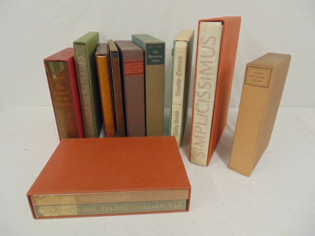 10 books from the Limited Editions Club, Verne & more (1 of 7)