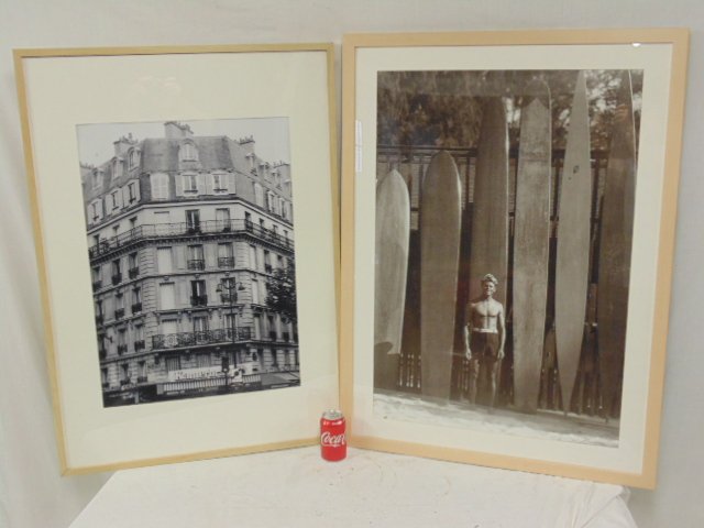 2 large photo prints, Tom Blake & Le Dôme Café (1 of 8)