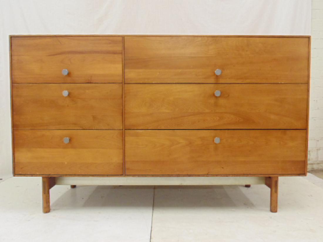 W&J Sloane Mid Century double chest drawers (1 of 8)