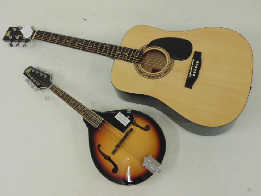 Rogue fine instruments acoustic guitar deals