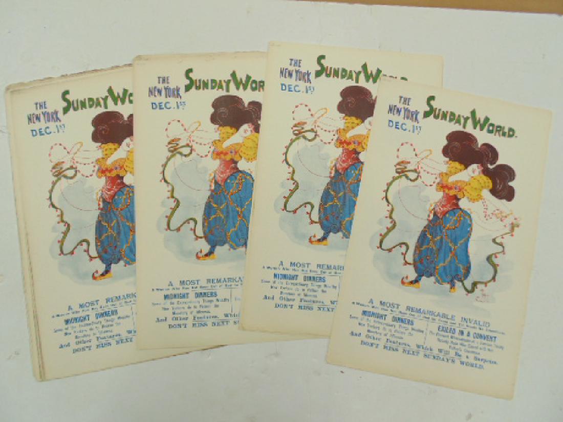 17 posters, The New York Sunday World Circus posters (1 of 8)