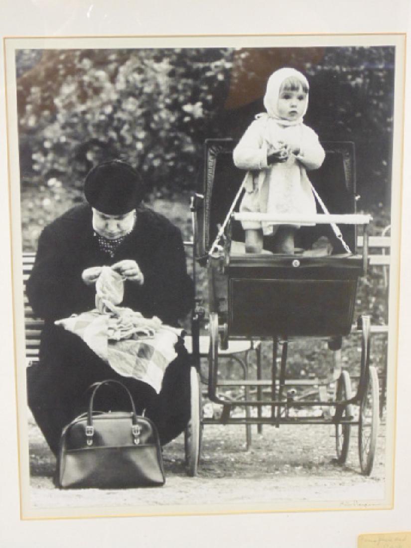 Photograph, "Perisphere & Trilon in a park, Paris", Ken (1 of 5)