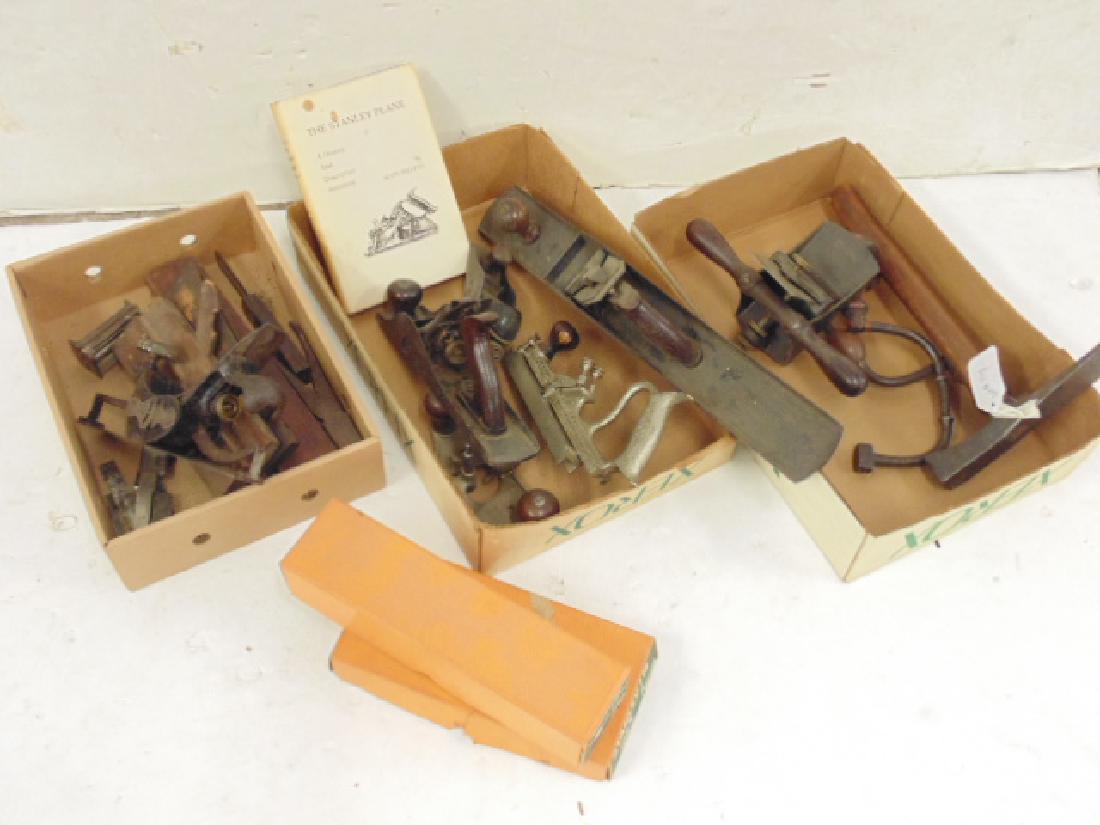 Collection Stanley planes including Stanley No. 48 , (1 of 11)